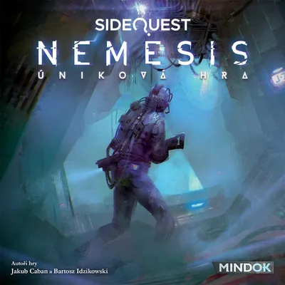 Obrázok produktu pre Stolová hra Nemesis: Úniková hra