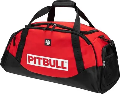 Produktbild von Pitbull SPORT Training Sporttasche Rot