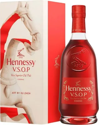 Produktbild von Hennessy VSOP Year of the Horse X Xu Zhen Estuchado Kognak Frankreich 70.00 cl 40.0 %