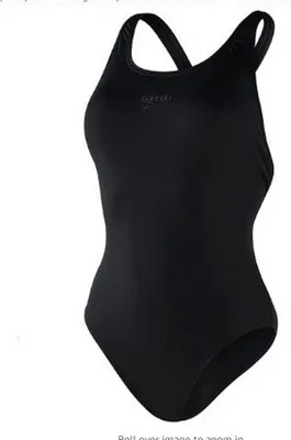 Image de Speedo - Maillot de bain "Power" pour femme RD2525 (42 FR) (Noir)