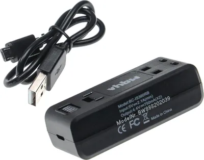 Produktbild von vhbw Dual Micro-USB Ladegerät kompatibel mit Insta360 ONE R, R Twin Edition Kamera - Ladeschale + Micro-USB Kabel