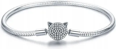 Produktbild von Pandora MODULAR Armband Pave Kitten 21 cm