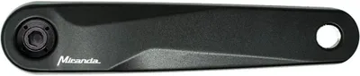 Immagine prodotto di Set di pedivelle Miranda TETHYS, 160 mm, Q: 16, standard ISIS - leggero ed estremamente robusto...