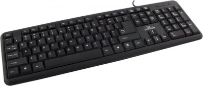 Obrázok produktu pre Titánová káblová štandardná USB klávesnica