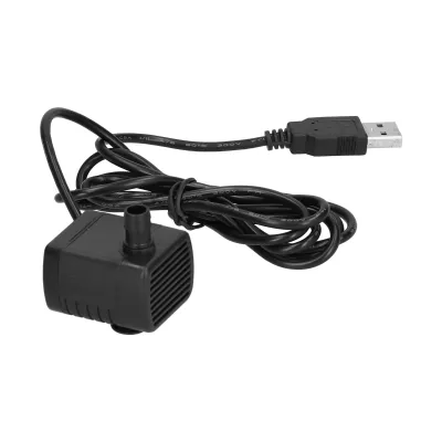 Obrázok produktu pre Vodné čerpadlo USB zástrčka Bezkartáčové mikro ponorné čerpadlo Cirkulačné čerpadlo DC5V 170L/H 100cm zdvih
