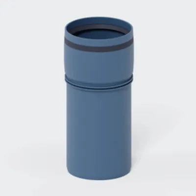 Immagine prodotto di Poloplast POLO-KAL XS Tubo con manicotto a innesto DN 90/150, asta da 150 cm, 1 pz.