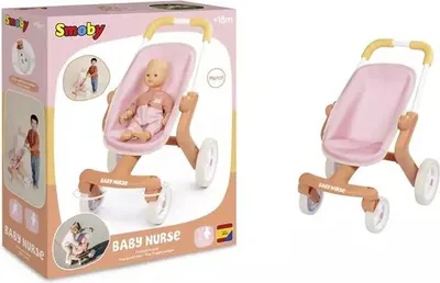 Obrázok produktu pre SMOBY Baby Nurse Môj prvý kočík 251224