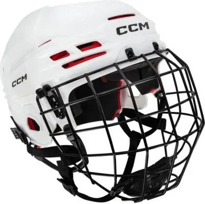 Obrázok produktu pre Prilba CCM Tacks 70 Combo Senior, veľkosť: S, farba: Navy