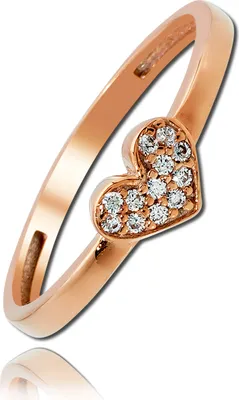 Image de Balia Bague femme or 333 56 17,8 blanc, rose Bijoux bague D2BGR021R56