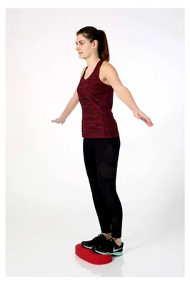 Produktbild von Balancegerät Aero-Step One Level 1, rot, M