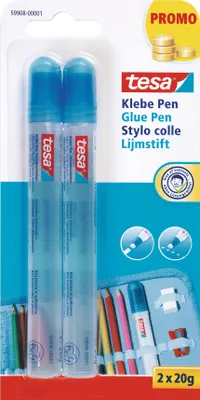 Produktbild von tesa Glue Pen 2x20g Blister