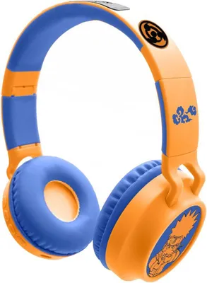 Image de Casque lumineux pliable Bluetooth et filaire Naruto avec limitation du volume