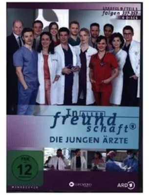 Obrázek produktu pro In aller Freundschaft - Die jungen Ärzte