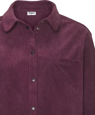 Produktbild von Buffalo Hemdbluse aubergine Größe 36