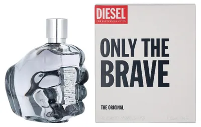 Produktbild von DIESEL Only The Brave, Männer, 125 ml, Nicht nachfüllbare Flasche, Koriander, Zitrone, Mandarine, Labdanum, Violett, Bernstein, Benzoe-Resinoid, Leder, Violett