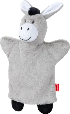 Obrázok produktu pre Ručná maňuška oslík 34 cm Viacfarebná, 20327B