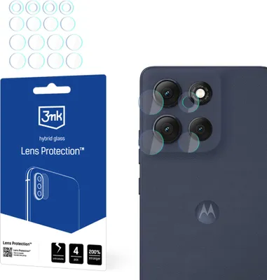 Immagine prodotto di 4x Vetro per Fotocamera 3mk per Motorola Moto G86 - Alta Protezione KP39620