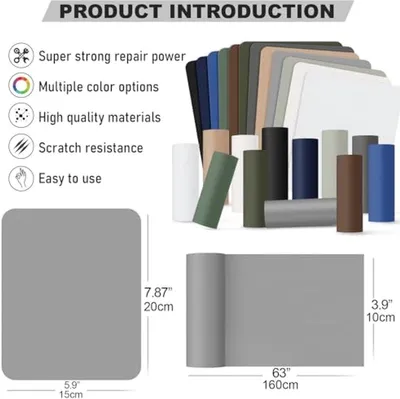 Wasserdichte Nylon selbstklebende Reparaturpatches, Hauptbild