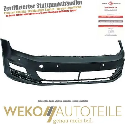 Produktbild von Stoßstange vorne DIEDERICHS 2216153 für VW