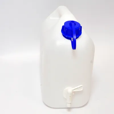 Produktbild von Kfz Wasserkanister 5 L mit Hahn