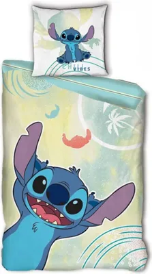 Produktbild von Disney Lilo und Stitch Ohana Dreams Bettwäsche-Set 140×200/65×65 cm