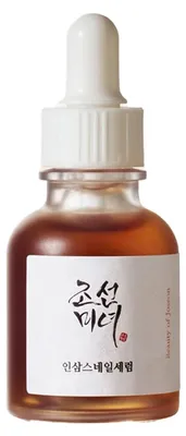 Imagen del producto de Serum reparador de Beauty of Joseon, Ginseng+Mucina de Caracol, 30 ml - Sérum facial hidratante y regenerador