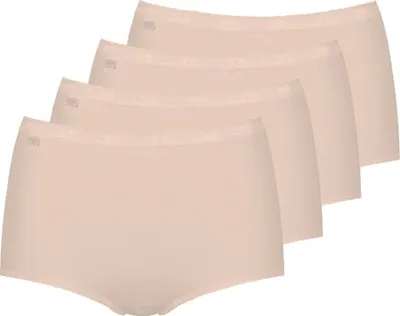 Produktbild von Sloggi Damen-Taillenslip Basic+" 4er-Pack haut 40"