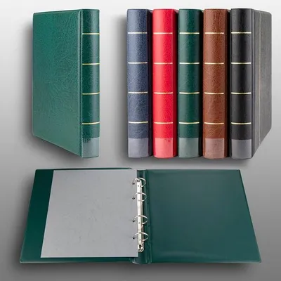 Produktbild von Prophila Collection Luxus-Binder grün