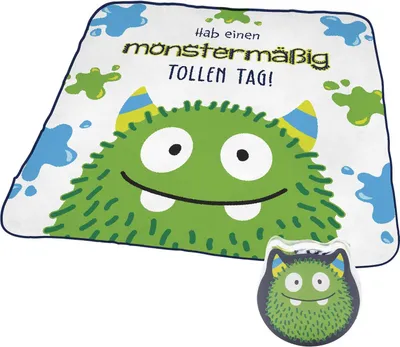 Produktbild von Magic Towel »Monster«Sheepworld, 48258
