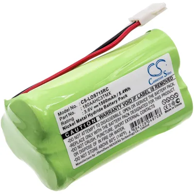 Zdjęcie produktu dla TECHTEK Bateria kompatybilny z [Logitech] S315i, S715i zastępuje 180AAHC3TMX, kompatybilny z 880-000212, kompatybilny z 984-000134, kompatybilny z 9