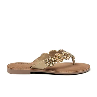 Image de Mules Lazamani beiges, taille 38