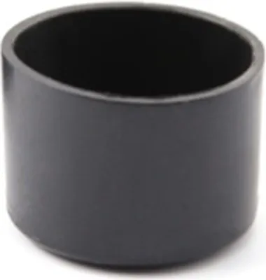 Produktbild von 18mm černé překrytí nohou nábytkových židlí