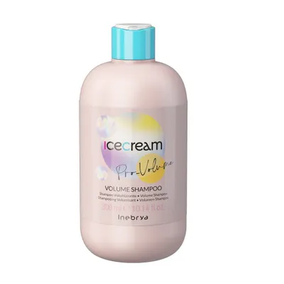 Immagine prodotto di Inebrya Ice Cream Pro-Volume Volume Shampoo 300 ml