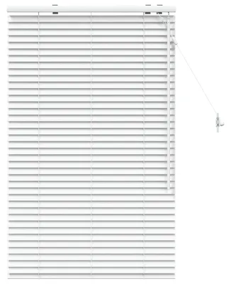 Zdjęcie produktu dla Żaluzja vidaXL, biała, 75 x 130 cm, 35 mm, lite drewno paulownia