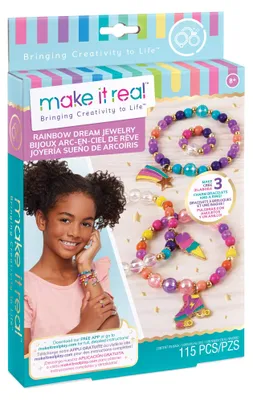 Productafbeelding van 1204 Make It Real - Set voor het maken van armbanden
