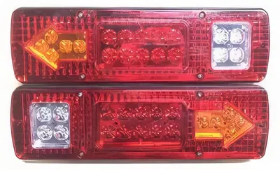 Immagine prodotto di Fanalino posteriore a LED, 19 LED, 12V, per camion e rimorchi