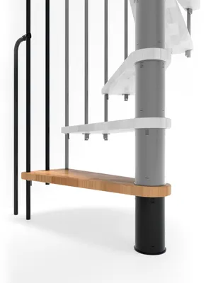 Produktbild von Minka Höhenerweiterung für Berlin Schwarz 120cm Durchmesser