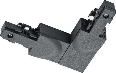 Produktbild von Trio Leuchten L-Verbinder DUOline schwarz matt