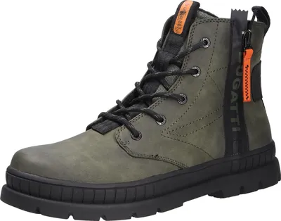 Produktbild von Bugatti Schnürboots Herren 31363638353132 Grün 40 EU