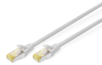 Image de DIGITUS - Câble de raccordement - RJ-45 (M) - RJ-45 - 25,0m - SFTP - CAT 6a - sans halogène - gris (DK-1644-A-250)
