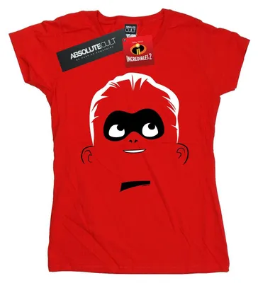 Productafbeelding van Disney - "Incredibles 2" T-shirt voor dames, model BI35952 (XXL), rood
