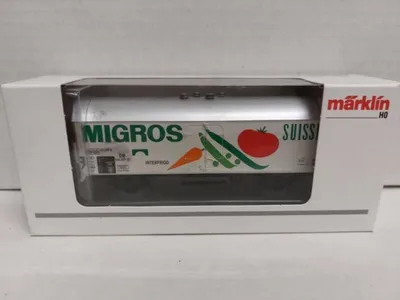 Produktbild von MÄRKLIN H0 Kühlwagen Jahreswagen 2006 Migro Suisse 48150