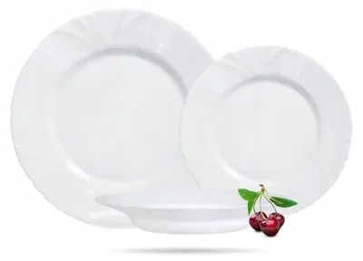 Produktbild von Luminarc Cadix Essservice für 12 Personen 36 Teile Weiß
