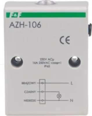 Zdjęcie produktu dla Hermetyczny wyłącznik zmierzchowy AZH-106 F&F 1078