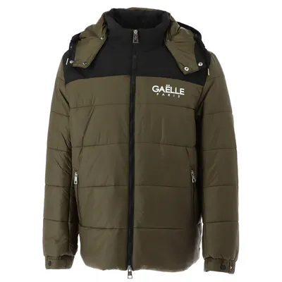 Produktbild von Gaelle Paris Herbst Winter Jacke Grün : Größe - XL Größe: XL