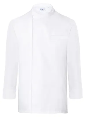 Obrázek produktu pro Karlowsky – „Basic“ zástěra pro muže s dlouhými rukávy FK1667 (4XL) (bílá)