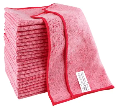 Produktbild von IDEA HOME-24 Stück Mikrofasertücher Putzlappen Staubtücher Reinigungstücher Putz