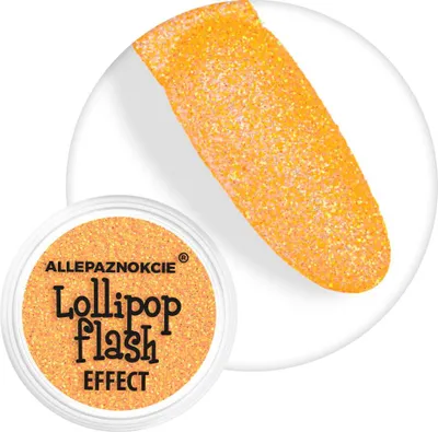 Produktbild von Lollipop Flash Nagelpulver Allepaznokcie 3 ml Nr. 03