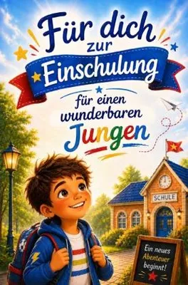 Produktbild von Für dich zur Einschulung