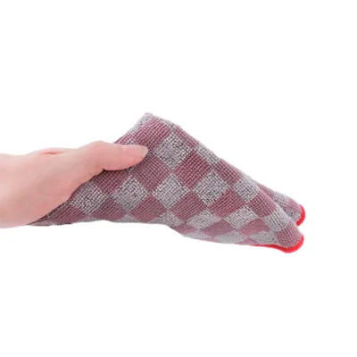 Produktbild von Clean Home Reinigungstuch - Mikrofasertuch für strahlende Sauberkeit im Bad 30 x 30 cm 24 Stück
